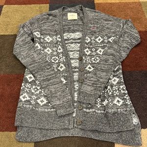 Hollister Winter Style Cardigan